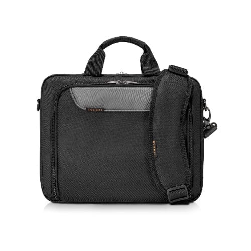 Everki 13.3" - 14" Notebook Case Advance, Non-Slip Shoulder Pad