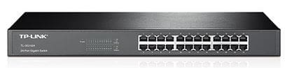 (CH)TP-Link TL-SG1024 24-Port Gigabit 19" Rackmountable Unmanaged Switch energy-efficient Supports MAC Plug play 48Gbps Switching Capacity
