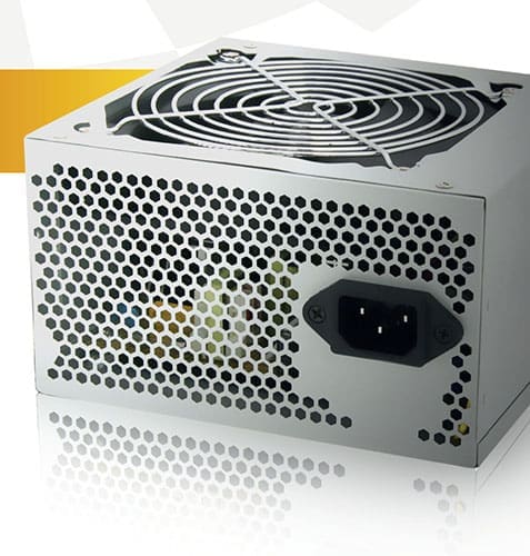 (LS)Aywun 600W Retail 120mm FAN ATX PSU. 1x 6PIN PCI-E, 24PIN ATX. Easy to Install, 2 Years Peace of Mind Warranty