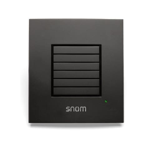 SNOM M5 DECT Base Station Repeater, Advanced Audio Quality,Supports Single-cell Multicell Bases, Increase Range w/o Ethernet