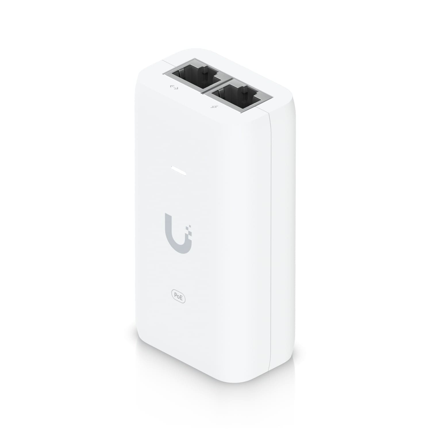 Ubiquiti PoE 802.11AF Adapter, Up to 15W of PoE Output, RJ45 Data Input, AC Cable With Earth Ground, Compatible injector for NHU-U6+