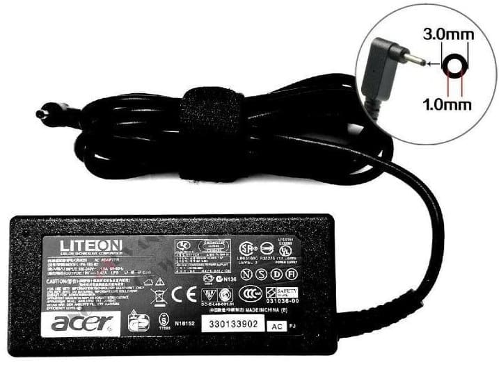 Power adaptor 19V 3.42A to suit SC342, SC342PRO