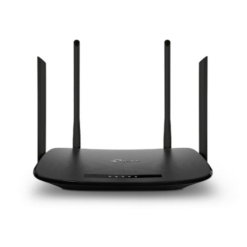 TP-Link Archer VR300 AC1200 1200Mbps Wireless VDSL/ADSL Modem Router 1.2Gbps 867Mbps@5GHz 300Mbps@2.4GHz 3xLAN 1xWAN 1xRJ11