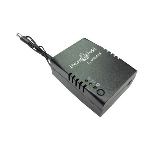 PowerShield DC UPS 12-24V/36W, Inline DC UPS (requires input plug pack, not supplied), reliable power backup for DC devices