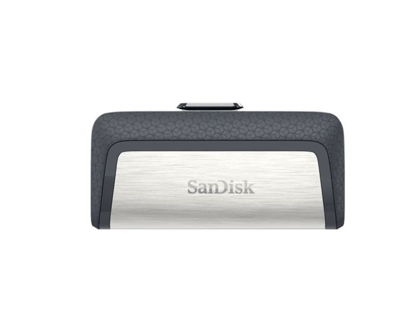 SanDisk 128GB Ultra Dual Drive Go 2-in-1 USB-C USB-A Flash Drive Memory Stick 150MB/s USB3.1 Type-C Swivel for Android Smartphones Tablets Macs PCs