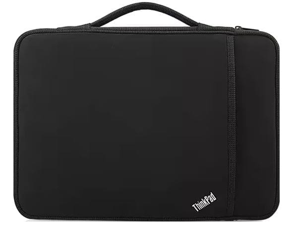 LENOVO ThinkPad 12" Sleeve Lightweight Protective Notebook Case Durable Water‑Resistant Polyester Soft‑Touch Lining Padded Handles Slim Design