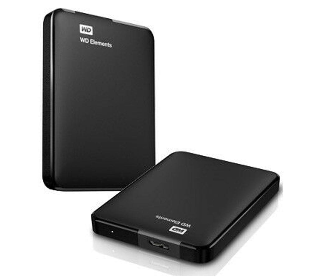 Western Digital WD Elements 2TB USB 3.0 2.5" Portable External Hard Drive - (EOL replacement HXWD-ELM25-2TB-USBC)