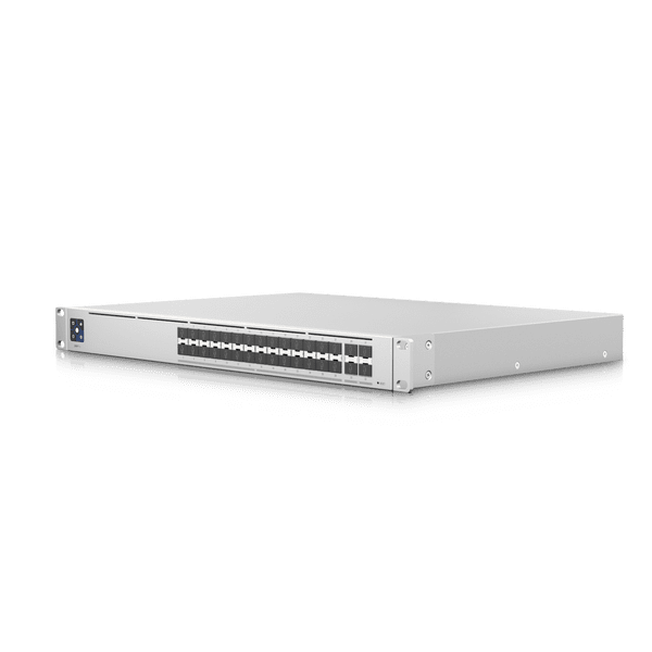 Ubiquiti UniFi Aggregation Switch Pro, 28-port 10G SFP+ 4-port 25G SFP28 Ports, Layer 3 Switch, 760Gbps Switching Capacity,