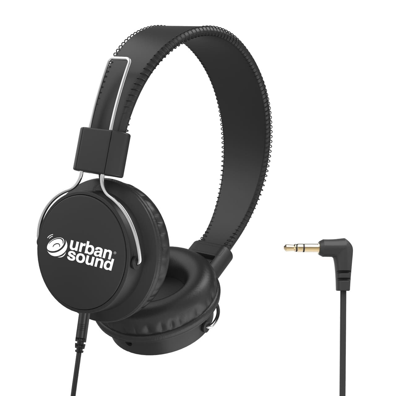 Verbatim Urban Sound Kid’s Headphones, Volume limiting for ear protection. Lightweight 1.2M, Gold plated 3.5mm Jack. High Quality, Am