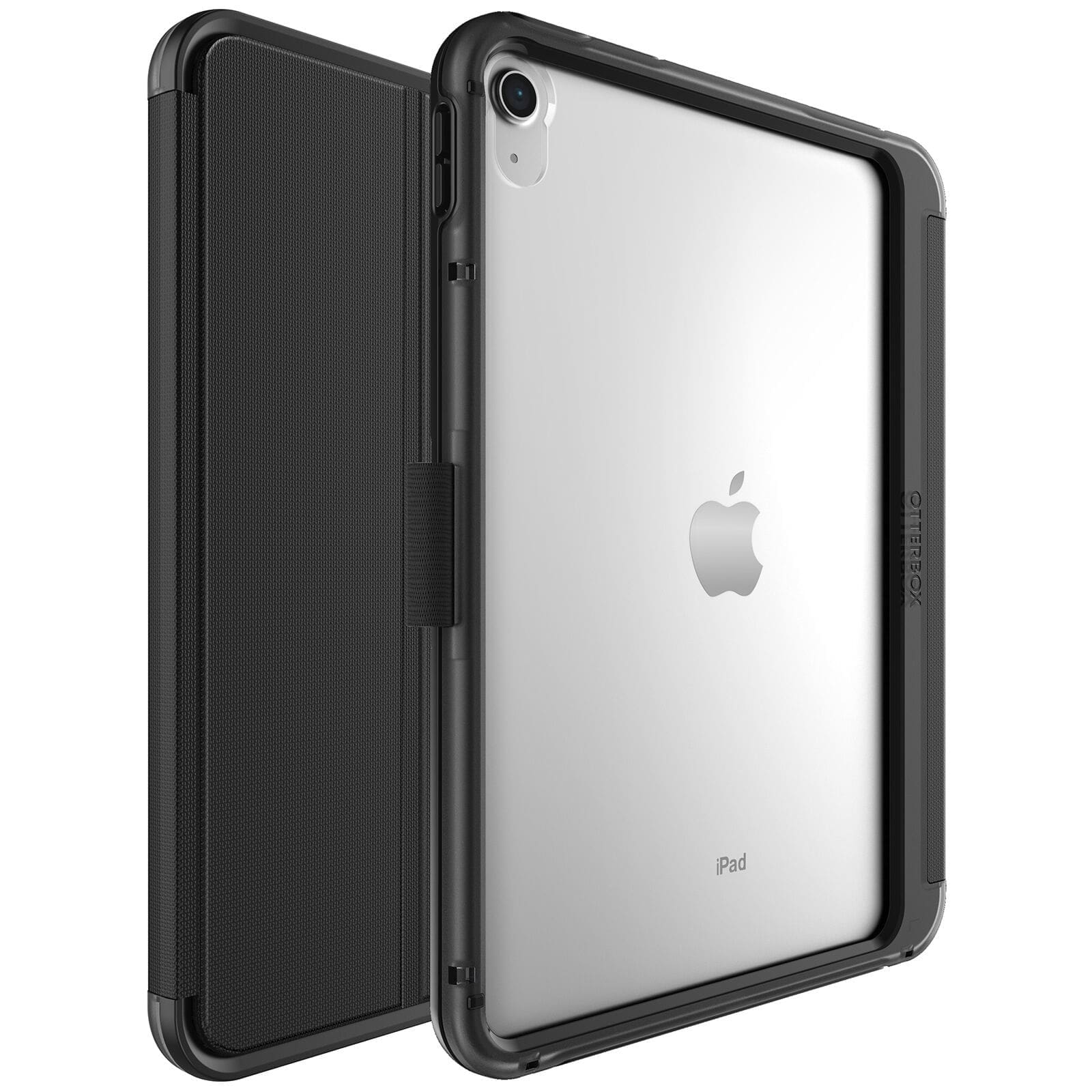 LS OtterBox Symmetry Folio Apple iPad (11") 11th Gen (A16) / iPad 10th Gen (10.9") Case Starry Night (Black/Clear/Grey)- (77-89975), 7 Years Warranty