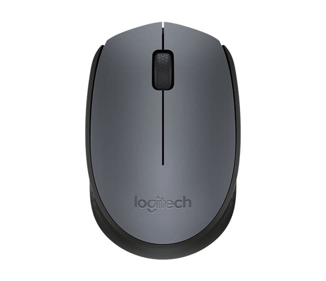 Logitech M170 Wireless Mouse GREY