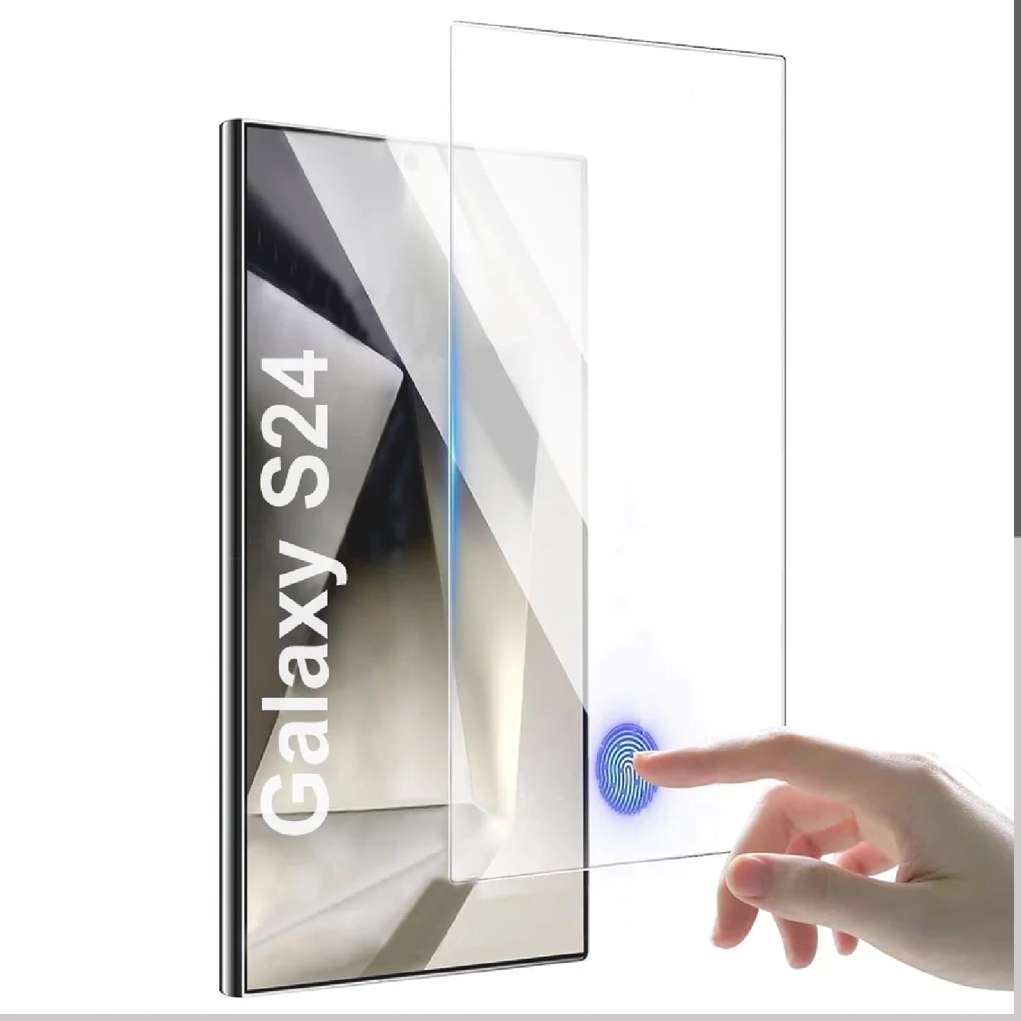 USP Samsung Galaxy S25 5G / Galaxy S24 5G (6.2") 2.5D Tempered Glass Screen Protector Clear - 9H Hardness, Scratch-proof, 5 Years Warranty