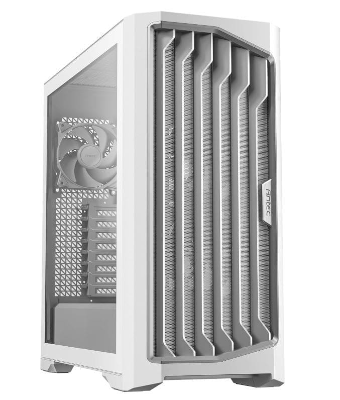 Antec Performance 1 FT - White, Full Tower, E-ATX/ATX/Micro-ATX/ITX, Dual Tempered Glass, Temp Display, USB-C 10Gbps, 4× PWM Fans, 2Yr Wty
