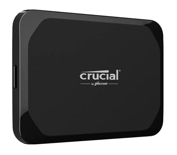 Crucial X9 4TB External Portable SSD ~1050MB/s USB3.1 Gen2 USB-C Durable Drop Shock Proof for PC MAC PS5 Xbox Android iPad Pro