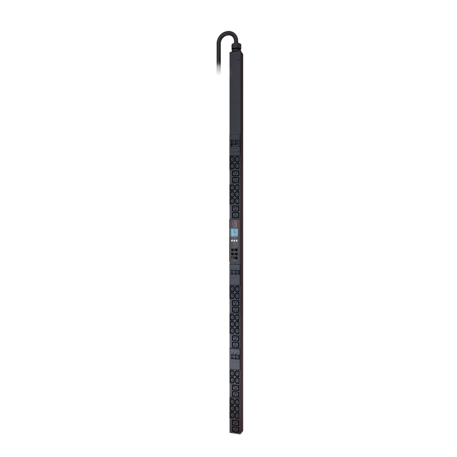 APC Netshelter Metered Rack PDU, 0U, 230V/24A Input, 12x IEC C19 30x IEC C13 Outlets