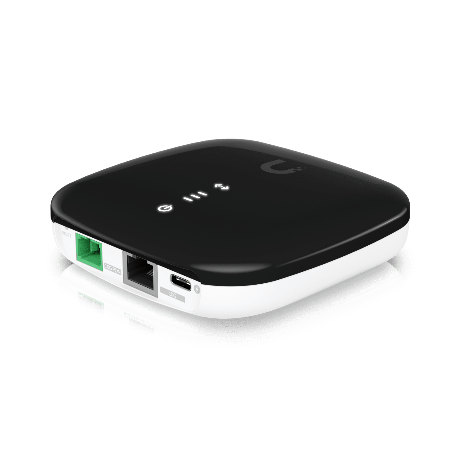 Ubiquiti UISP Fiber XG-PON CPE, Optical Network can Deliver 2.5Gbps Uplink/10Gbps Downlink Speeds Over Distances Up to 20 km,