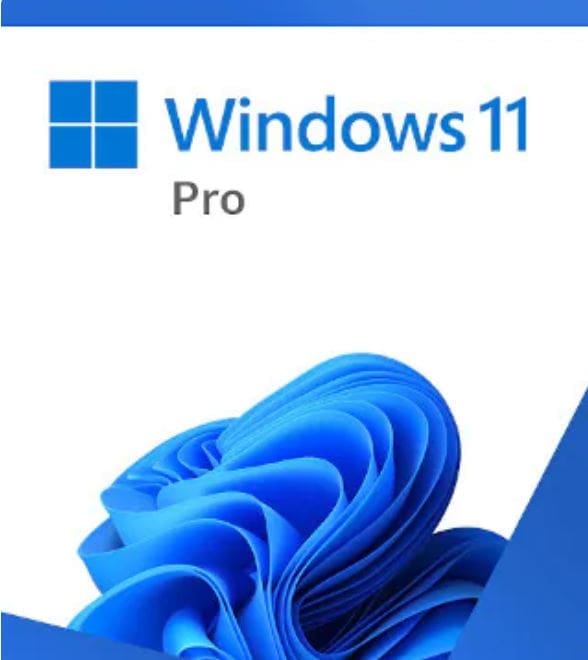 Microsoft Windows 11 Professional 64-bit USB Flash Drive Retail Pack Full Package Product