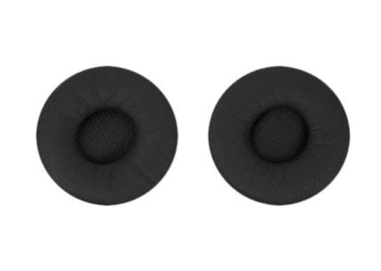 Jabra Earpads For 900/9400 Series,2Pcs, Larger Leather Ear Cushions for Jabra Pro 9400/900 (5.5 cm diameter), 3-5 dB More Passive NC Than the Standard