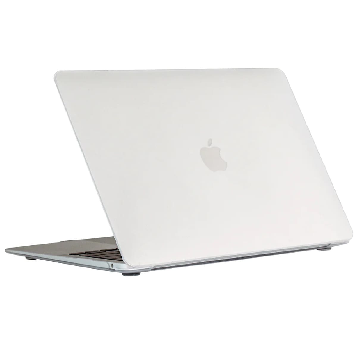 USP Apple MacBook Air (13.3") Hardshell Glassy Matte Case - Clear, Scratch Resistant, Lightweight, Anti-Slip Design, 5 Years Warranty