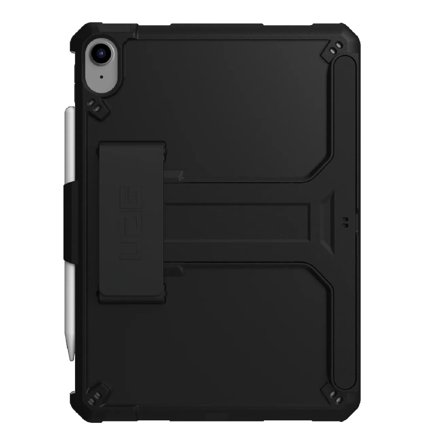 UAG Scout Apple iPad (11") 11th Gen (A16) / iPad 10th Gen (11") Rugged Case (Black) - DROP+ Military Standard, KickStand Hand Strap, 1 Year Warranty