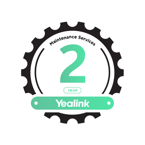 Yealink MVC840-2Y-AMS 2 Year Annual Maintenance for MVC840 Kits *Available upon request within one day*