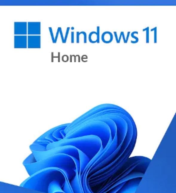 Microsoft Windows 11 Home Retail 64-bit USB Flash Drive English International 1 License (HAJ-00090)