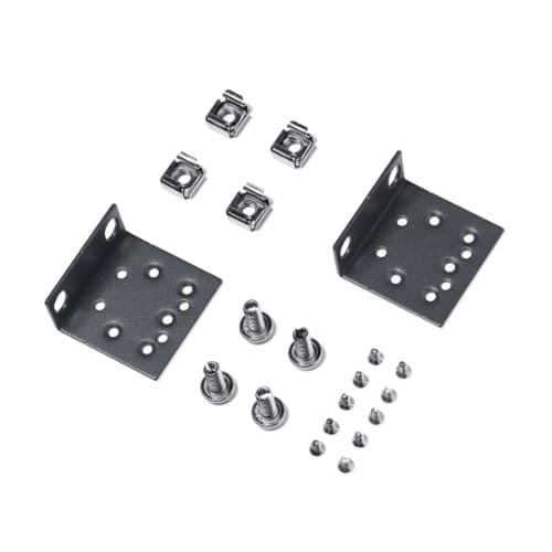 TP-Link 19-inch Switches Rack Mount Kit (RackMount Kit-19), Compatible with TP-Link 19-inch rack mount switches and other products