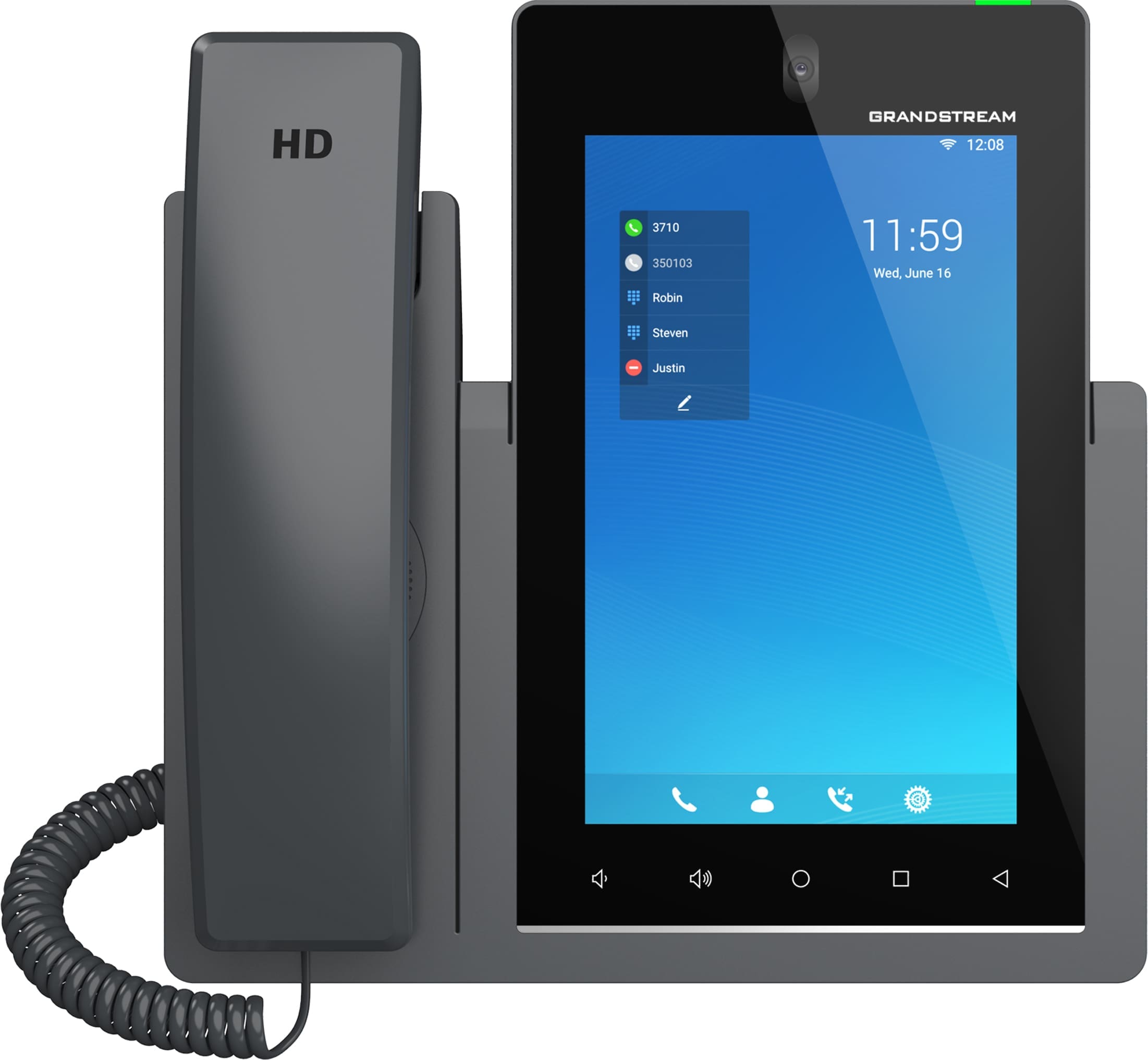 Grandstream GXV3470 Android 11 w/ 7.0" LCD Touchscreen Portrait