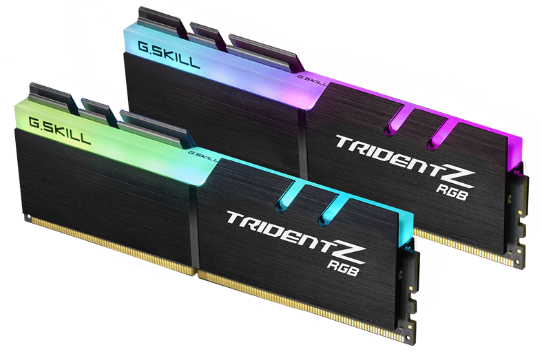 G.SKILL F4-3600C18D-16GTZR 16GB (2 x 8GB)/ PC4-28800 / DDR4 3600 Mhz/ Timings 18-22-22-42/ Voltage 1.35V/ TZ R