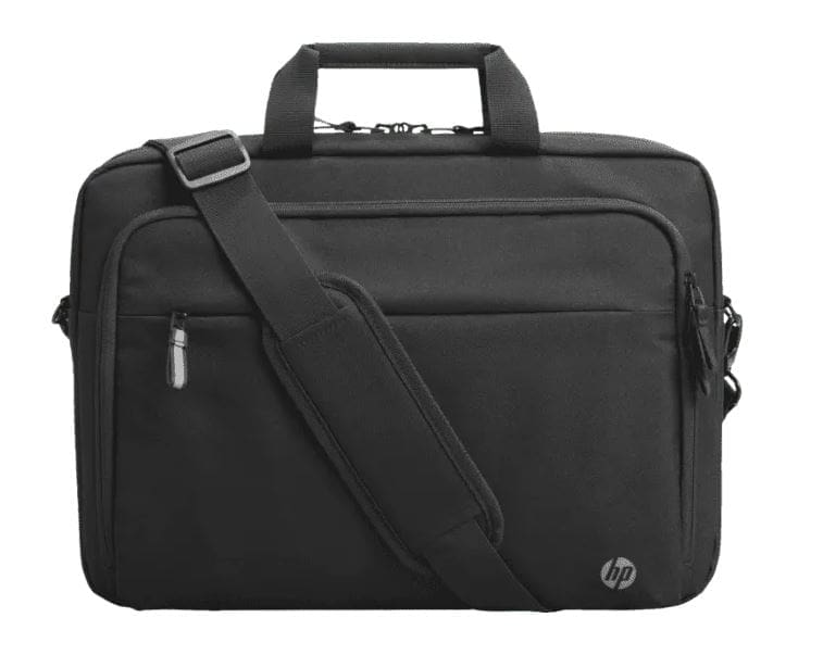 HP Bag 16" 14L Renew Business Laptop Bag - 100% Recycled Biodegradable Materials RFID Pockets Storage Pockets Fits 16" 15.6" 14" 13.3" 12" Notebook