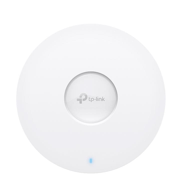TP-Link EAP673 Omada AX5400 Ceiling Mount Wi-Fi 6 Access Point, 574Mbps at 2.4 GHz + 4804 Mbps at 5 GHz, 6×Internal Antennas, MU-MIMO