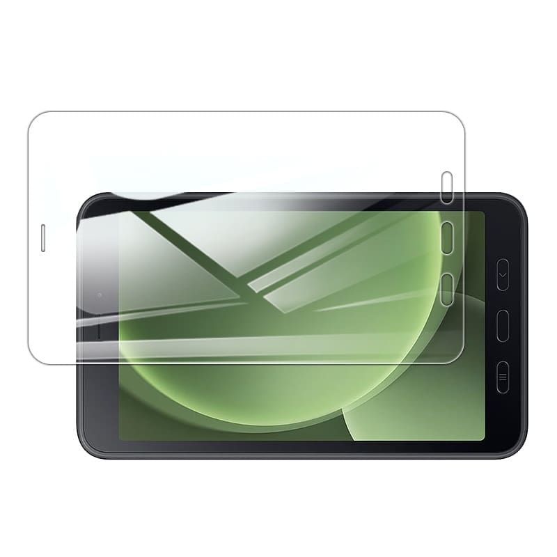 USP Samsung Galaxy Tab Active5/ Tab Active3 (8.0") Premium Tempered Glass Screen Protector Clear - 9H Surface Hardness,Scratch Resistant