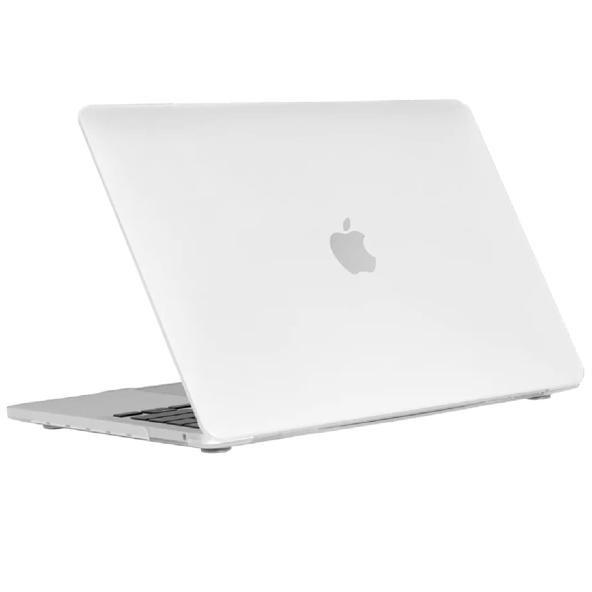 USP Apple MacBook Pro (13.3") Hardshell Glassy Matte Case - Clear, Scratch Resistant, Lightweight, Anti-Slip Design, 5 Years Warranty