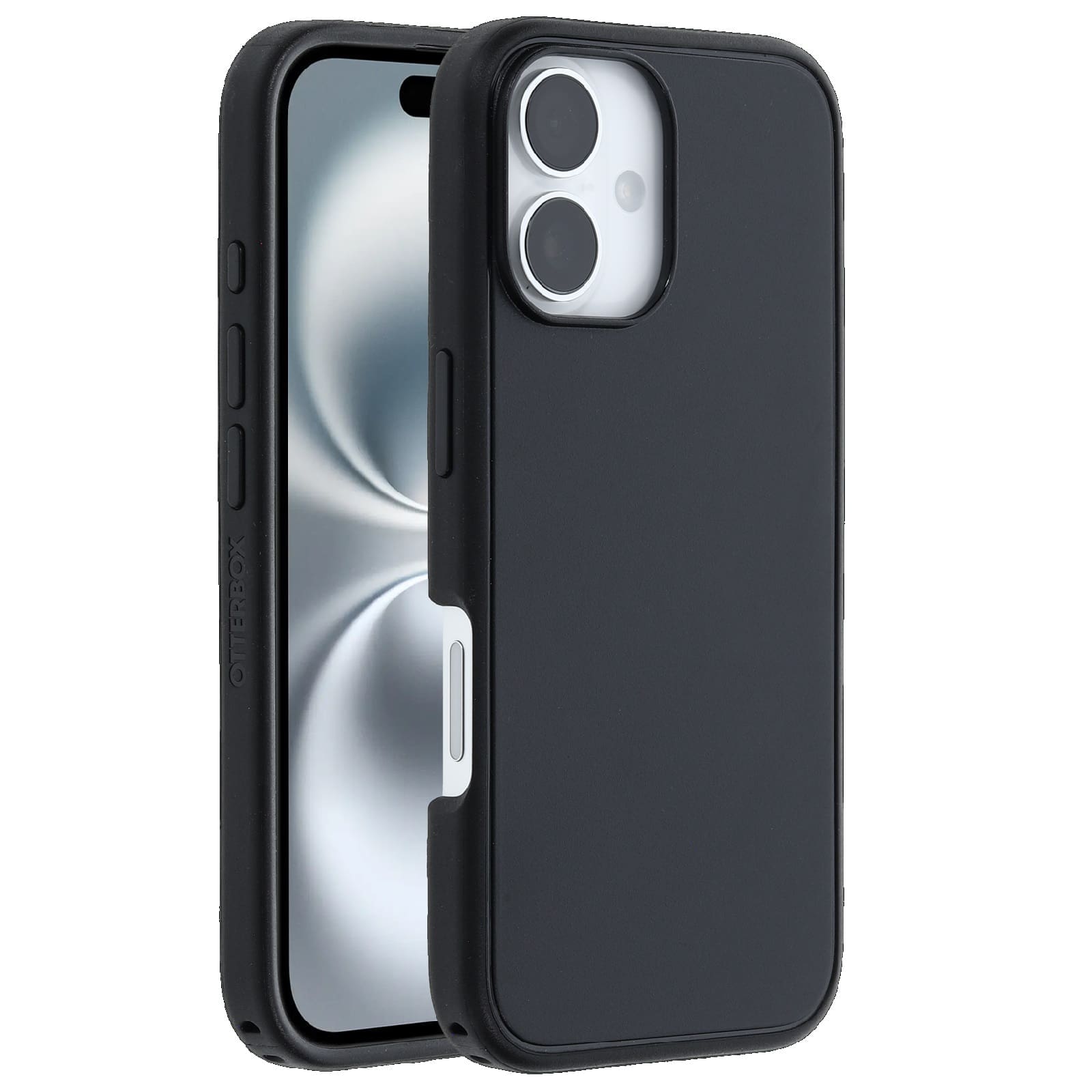 OtterBox Symmetry MagSafe Apple iPhone 16 Plus (6.7") Case Black - (77-96523), Antimicrobial, DROP+ 3X Military Standard,Raised Edge,7 Years Warranty