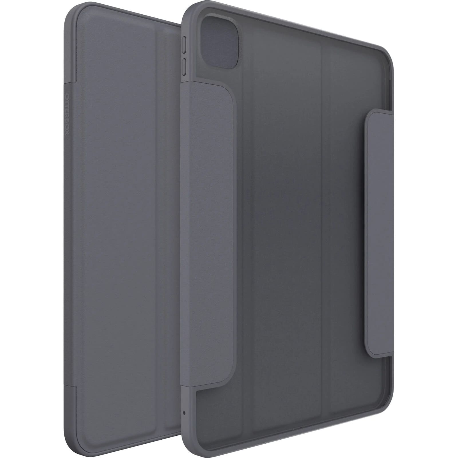 OtterBox Symmetry Folio Apple iPad Pro (11") (M5/M4) (6th/5th Gen) Case Thunderstorm (Clear/Dark Grey) - (77-95257), 7 Years Warranty