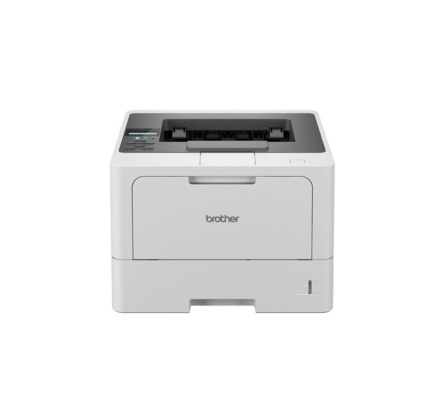 Brother *NEW*Professional Mono Laser Printer with Print speeds of Up to 48 ppm, 2-Sided Printing, 250 Sheets Paper Tray, Wired Wireless networking