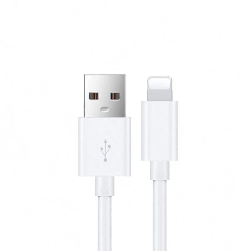 USP Lightning to USB-A Mini Cable (1M) White - Quick Charge Connect, Fast Charge, Durable Reliable, Apple iPhone/iPad/MacBook,5 Years Warranty