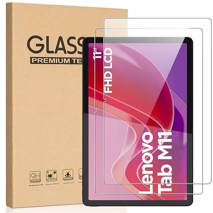USP Lenovo Tab M11 (11') Premium Tempered Glass Screen Protector - 9H Surface Hardness, Scratch Resistant, Bubble-Free, 5 Years Warranty