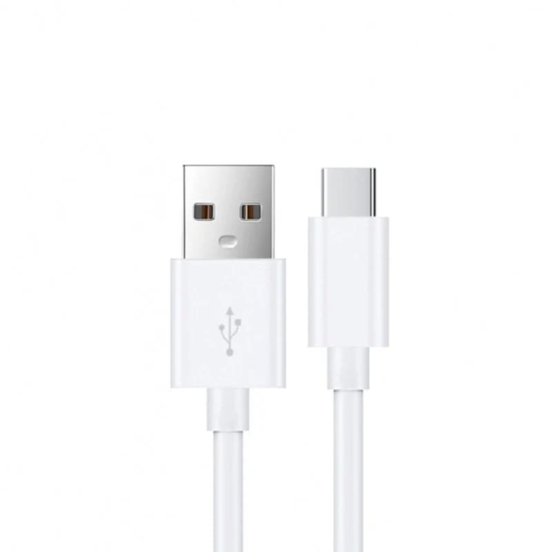 USP USB-C to USB-A Cable (2M) White - 3A, Durable, Fast Charge, High Quality, Samsung Galaxy, iPad, MacBook, Google, OPPO, Nokia, 5 Years Warranty