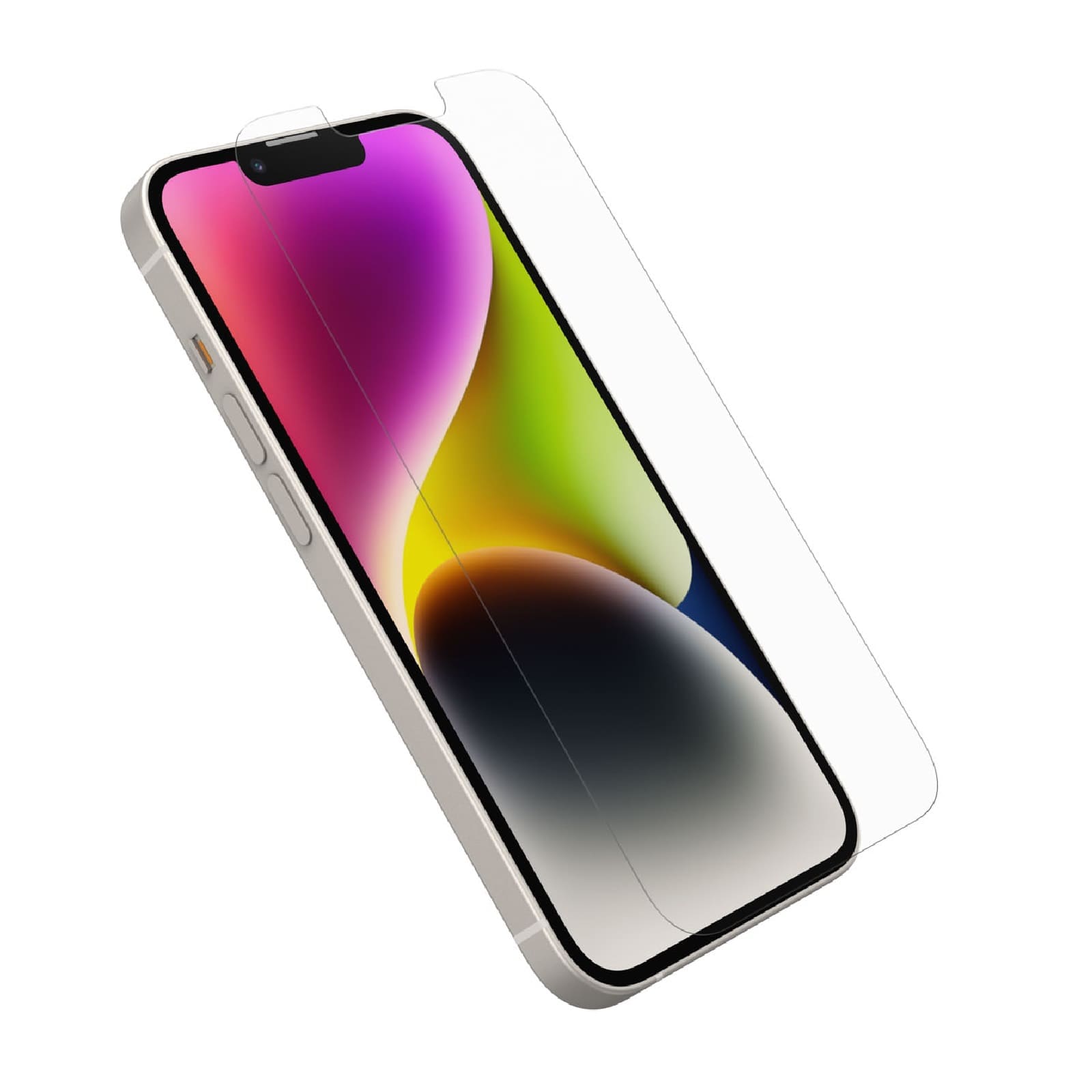 OtterBox Glass Apple iPhone 17e / iPhone 16e / iPhone 14 / iPhone 13 Pro / iPhone 13 (6.1") Screen Protector Clear - (77-98209), 2 Years Warranty