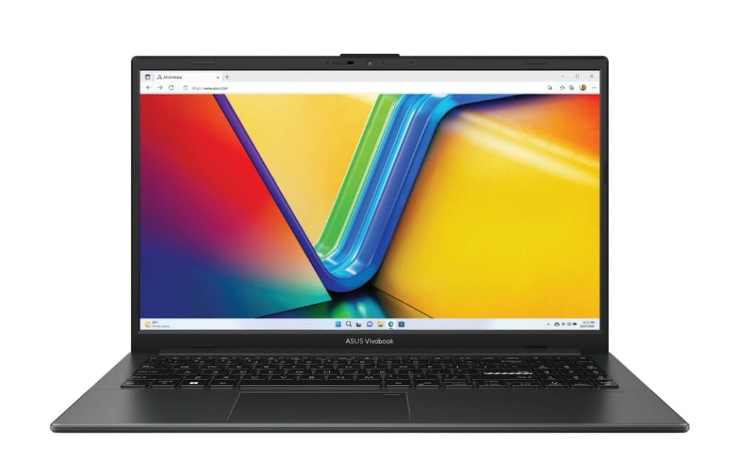 ASUS VivoBook Go 15 15.6" FHD Notebook Intel Core i3-N305 DDR4 8GB ON BD 512GB Black Win 11 Home 1Y Warranty