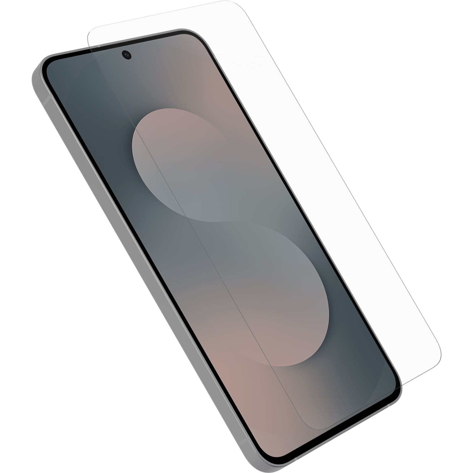 OtterBox Glass Samsung Galaxy S25 FE 5G (6.7") Screen Protector Clear -No Retail Packaging- (77-99268), Drop Protection,Anti-Scratch, 2 Years Warranty