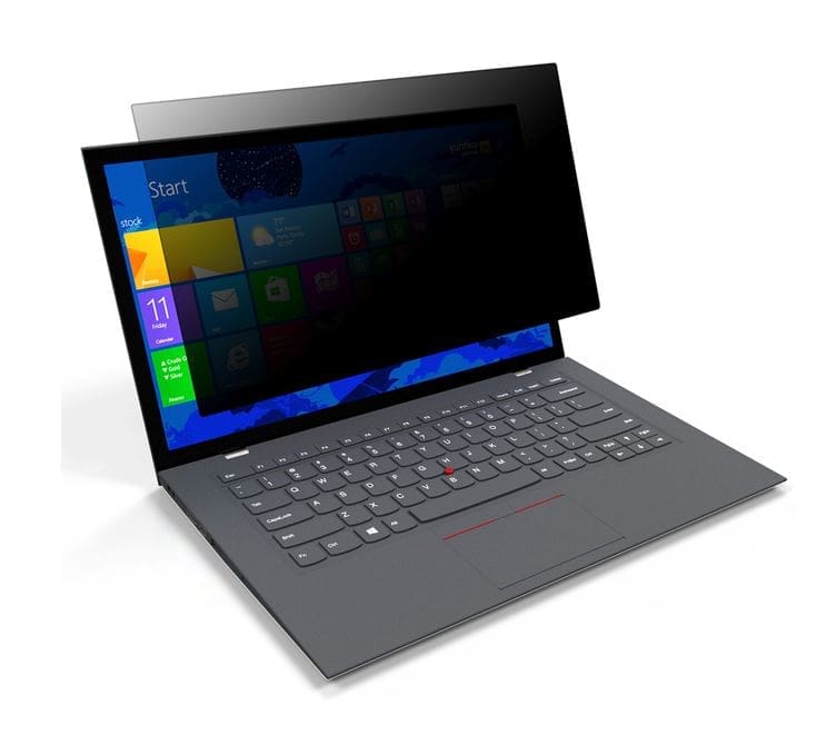 Targus 15.6" 4Vu Laptop Privacy Screen Filter (16:9) for tablet, laptop and desktop screens and are all touchscreen compatible