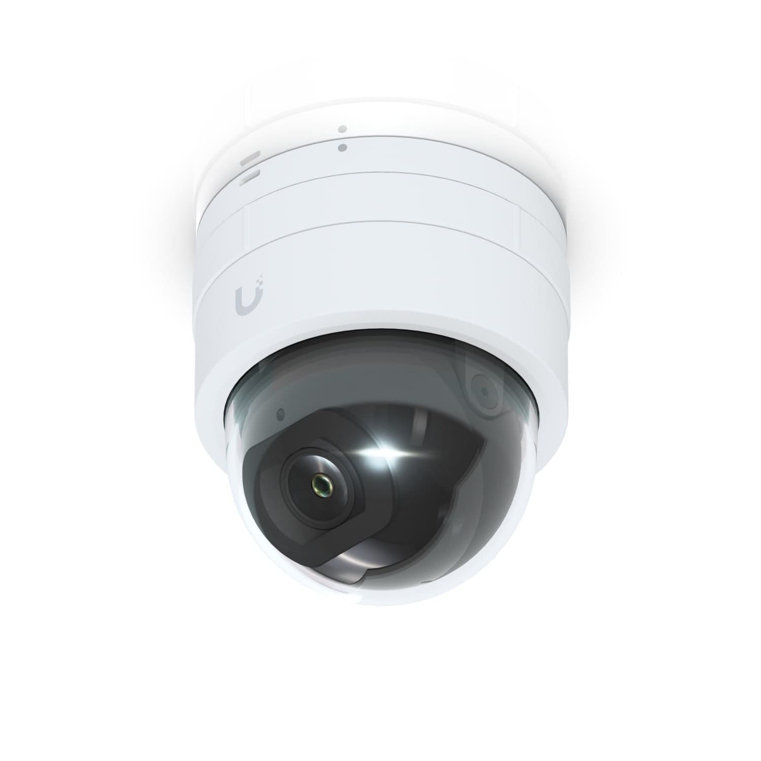Ubiquiti UniFi G5 Dome Ultra,White, Ultra-compact IK06 Tamper-resistant 2K HD PoE Camera, Night Vision For Low-profile Indoor Security