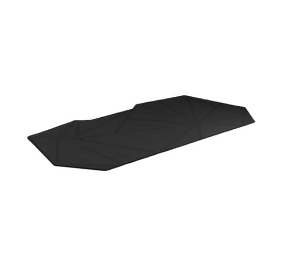 Brateck MP10-5L 1200mmx600mm Gaming Desk Pad, Level up the gaming experience, Anti-Slip Backing (LS)