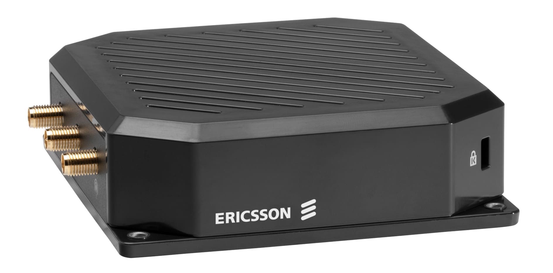 Cradlepoint S400 Compact IoT Router, LTE CAT 6, Secure Connect SASE, 3 Year Essentials NetCloud WiFi (300 Mbps modem), with AC power supply antennas