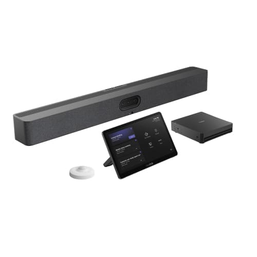 Yealink MVC S50-C5U Teams Room Kit, MCore 4, MTouch Plus, MeetingBar A50, RoomSensor, Triple 50MP Cameras, AI Tracking, 4K Sharing