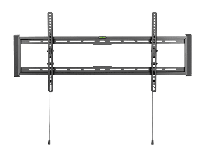 Brateck Ultra-Slim Heavy-Duty TV Wall Mount For 43"-90" up to 75KG, VESA 200x200,300x200,400x200,300x300,400x300,400x400,600x400,800x400 Black (LS)