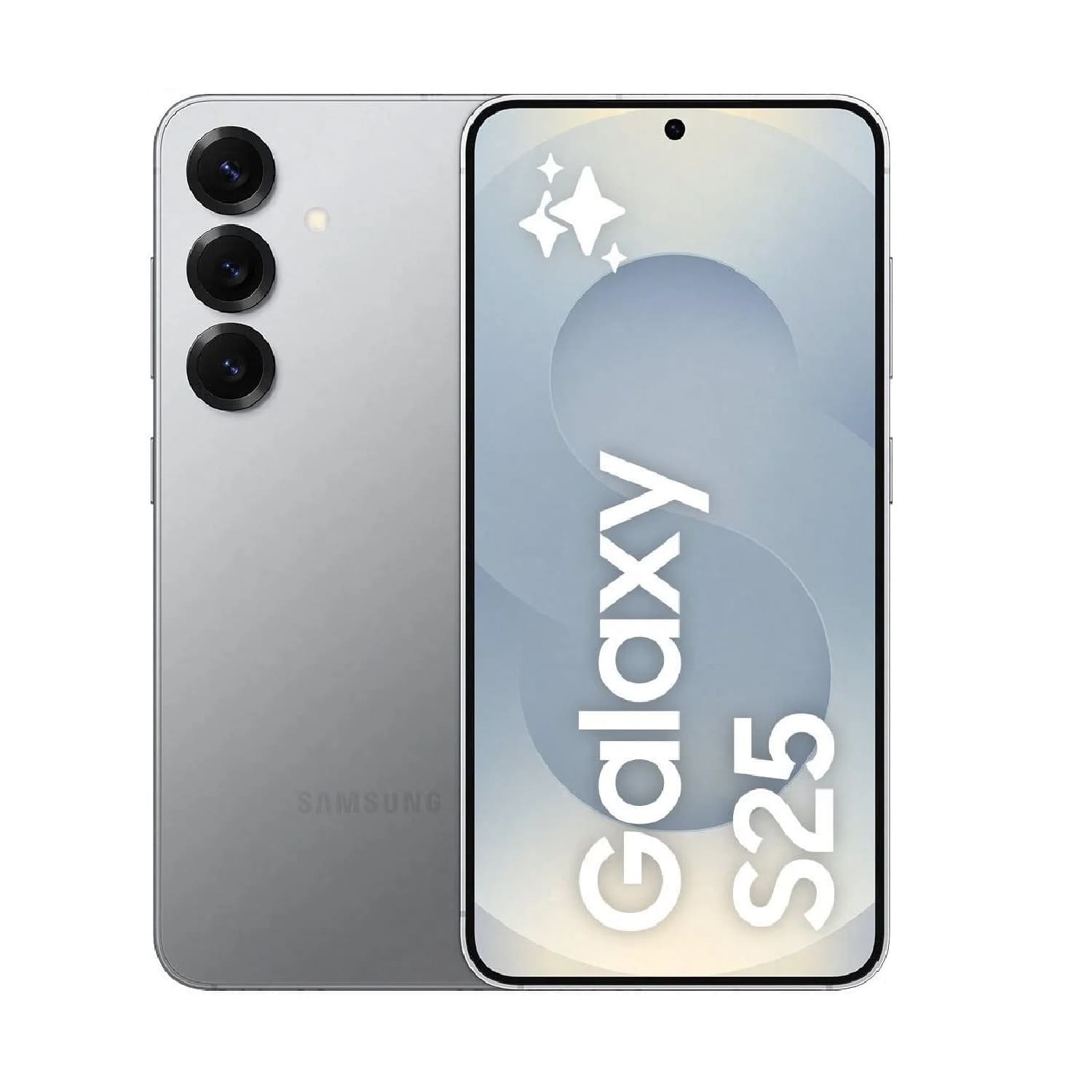 Samsung Galaxy S25 5G 512GB - Silver Shadow *AU STOCK* , 6.2",Full HD+, 120Hz, 12GB/512GB, 50MP/12MP, Single+ eSIM, AI, 4000mAh, 2 Years Warranty