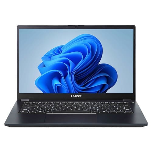 Leader Companion SCP4-C3, 14" FHD, Intel Core 5 120U, 16GB DDR4 RAM, 500GB NVMe SSD, Wi-Fi 6E, HD Camera, Windows 11 Home, 180° Hinge, 2 Year Warranty